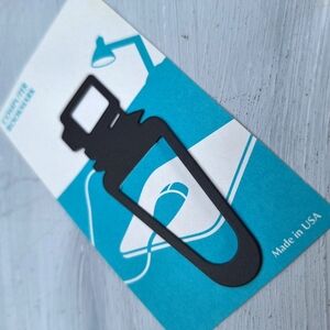 Vintage Metal Bookmark Computer Lover Historical PC Personal Techie Guy gift